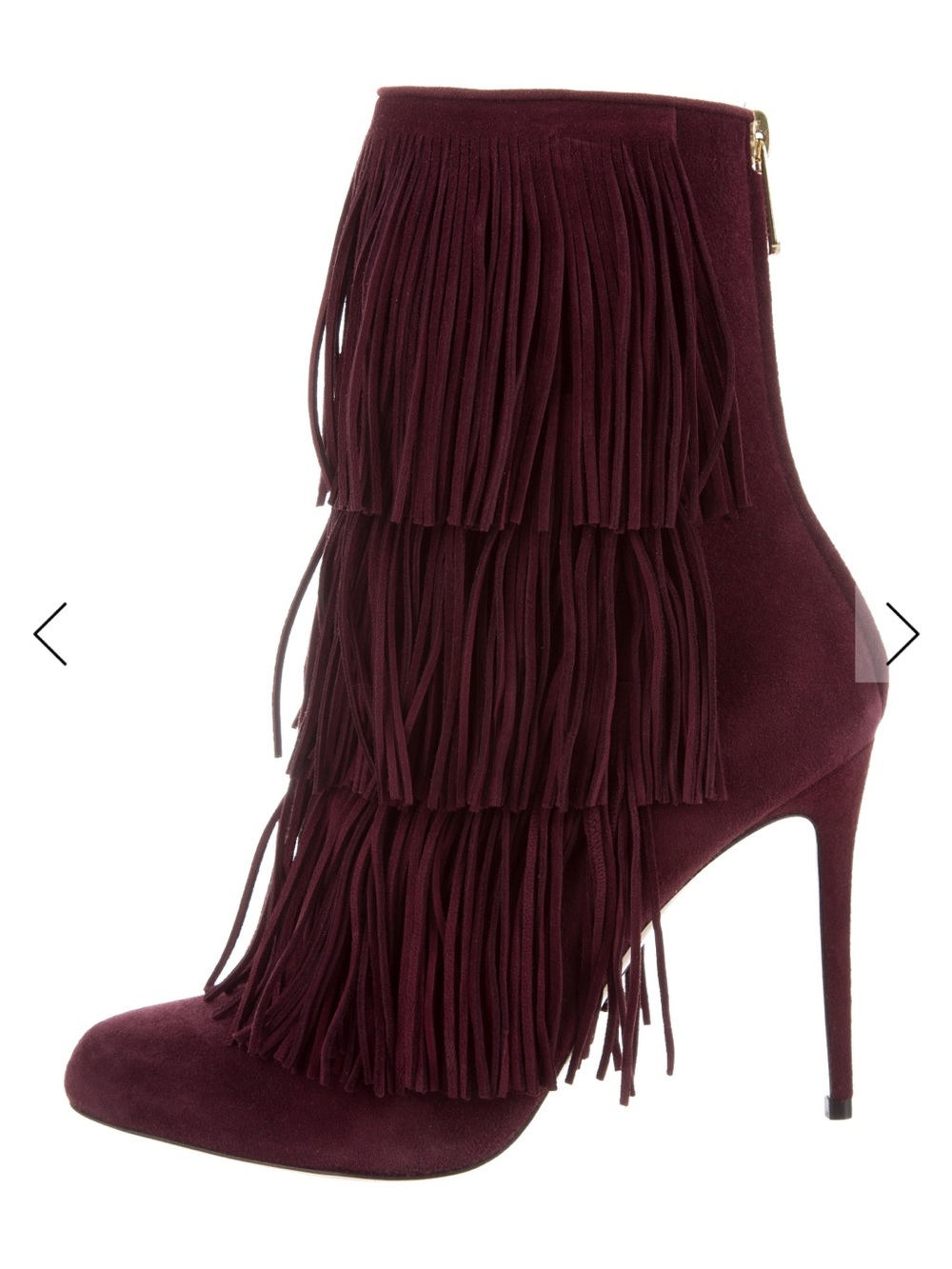 Paul Andrew
Taos Fringe-Trimmed Ankle Boots